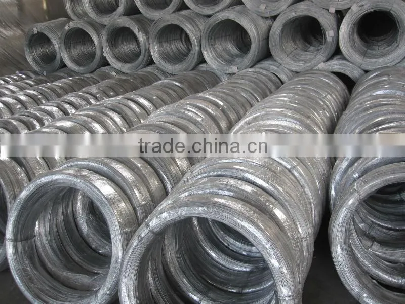 Hot dipped galvanized gabion mattresses