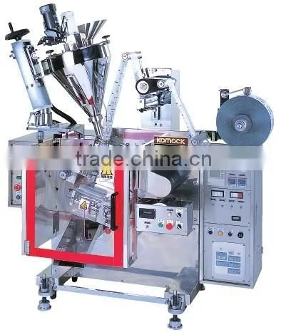 high speed automatic powder filling and packing machine