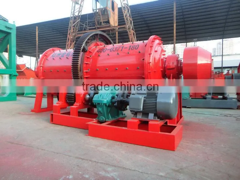 China Stone Grinding Ball Mill Specification