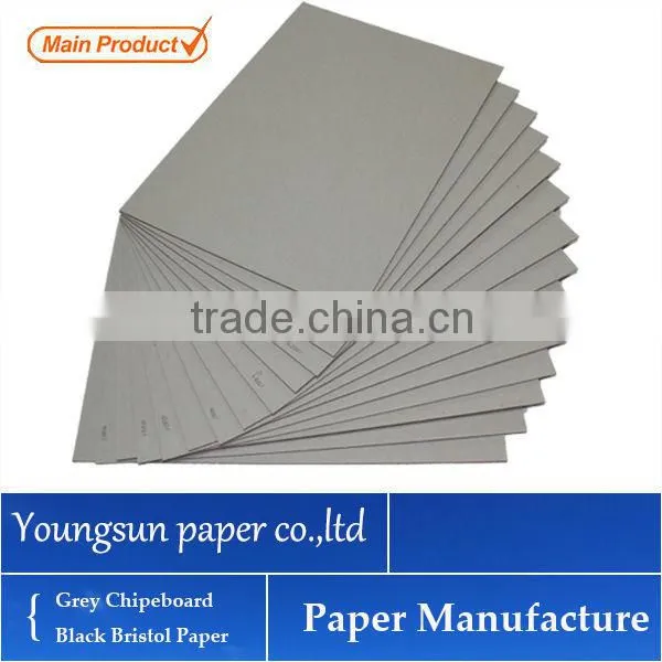 China grey board supplier, gray cardboard manufacturer