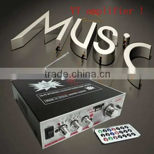 ham amplifier YT-329A /remote control mp3 player