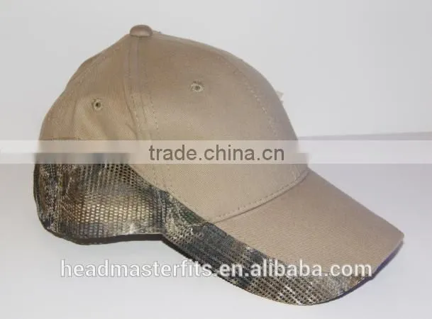 custom brushed cotton baseball cap golf cap white plain baseball cap