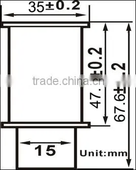 10-30V DC Red and Green BAY15D LED navigation light with dual Color