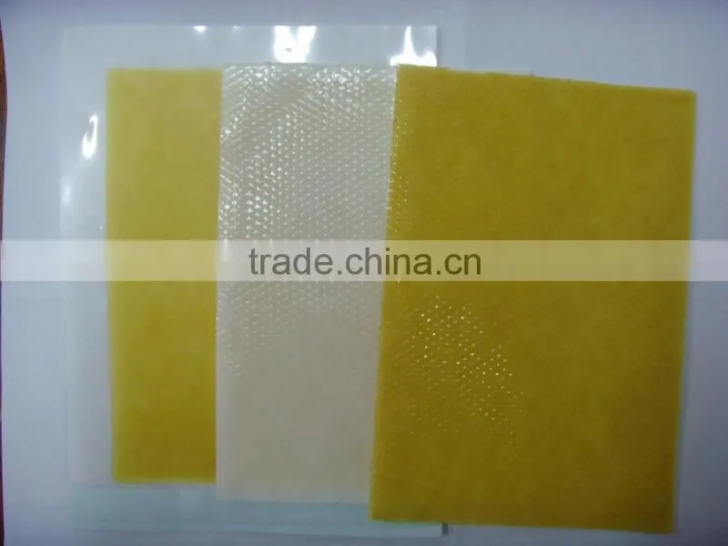 Cool&Hot feeling pain relief gel patch 8*12cm for muscle strains