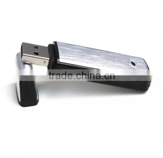 2 in 1 4GB USB Disk digital Voice Recorder Dictaphone Pen USB Flash Drive audio recorder in retail package