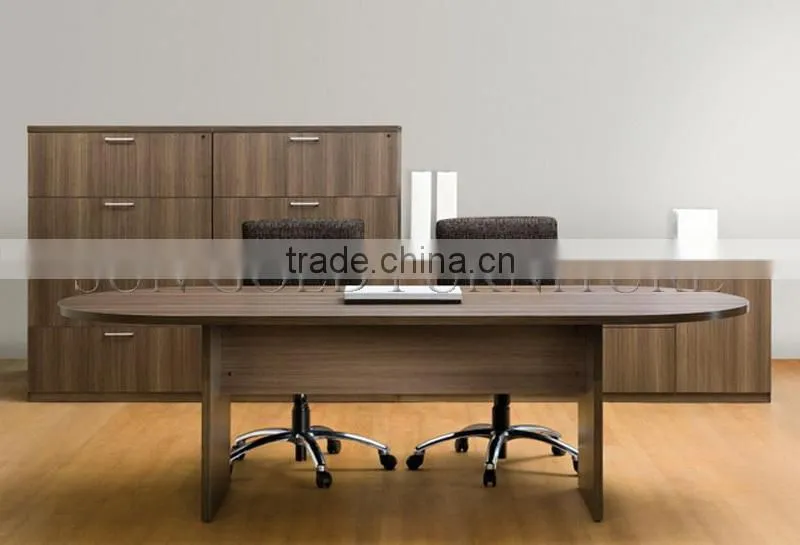 Modern wooden office furniture custom made conference table (SZ-MT005)