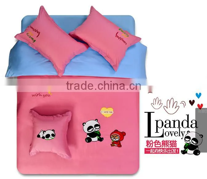 quality kids bedding set made-to-order