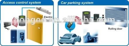 Remote access controller with built-in RF receiver