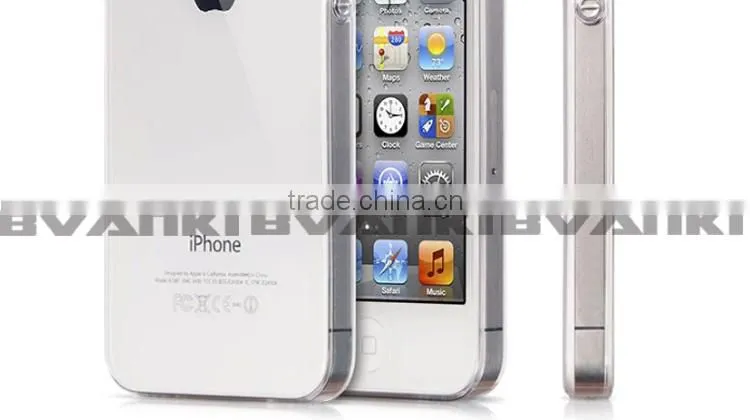 2016 Mobile Phone Gadget Bumper Crystal Clear For i Phone 4s Case Washable Phone Case For iPhone4,TPU Case Ultrathin For iPhone4