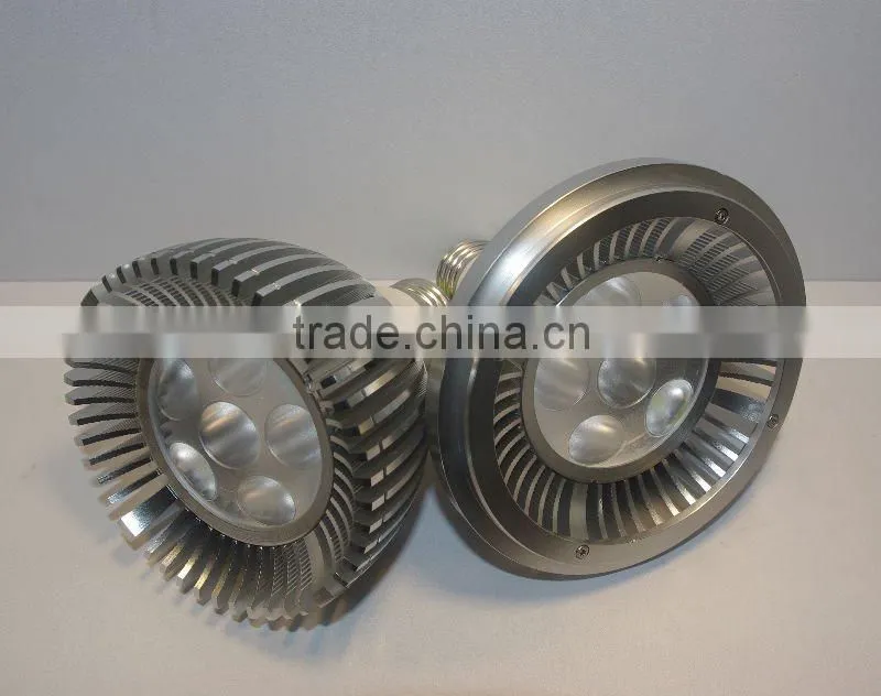 par20 par led lighting 7.5w downlight,nichia led