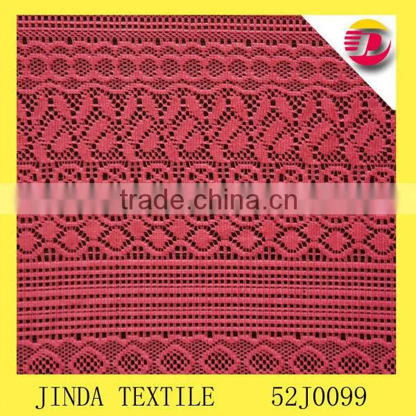 breathable elastic clothing fabric for lace dress