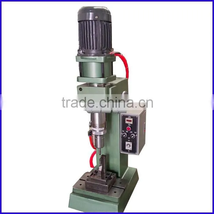 Semi-auto Pneumatic Rotary Rivet Machine