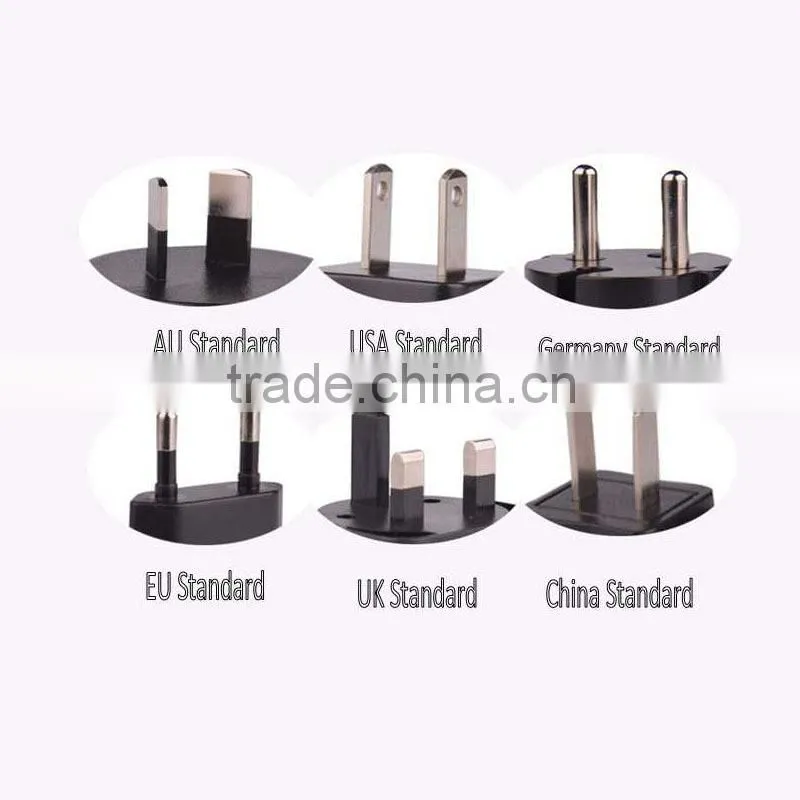 power 12v 3a adapter 36w with different plug