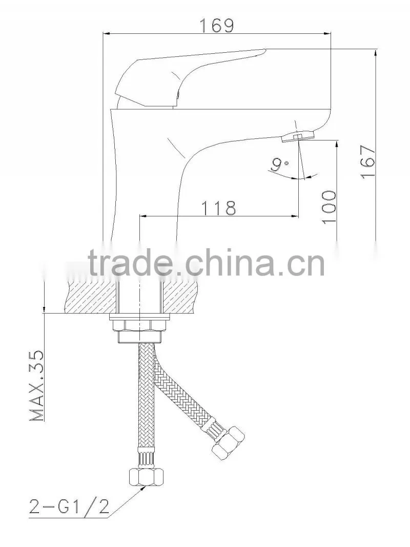 UK faucet SH-33015