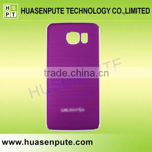 Popular Good Fit Aluminium Back Cover for Samsung S6