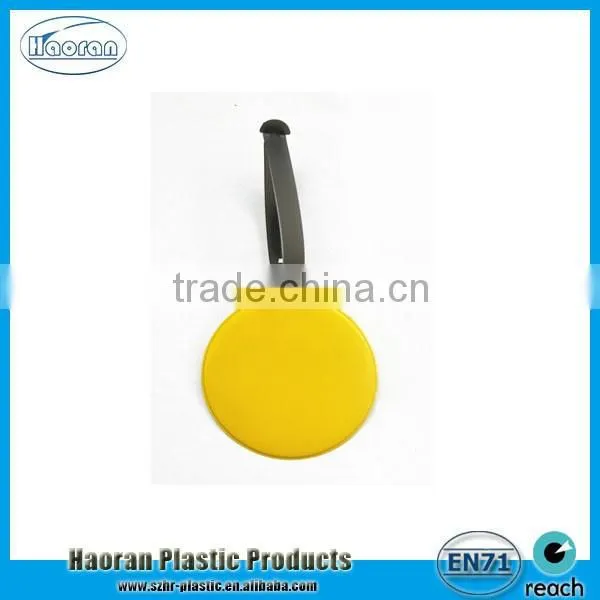Plastic Round Shape airport Luggage Tag