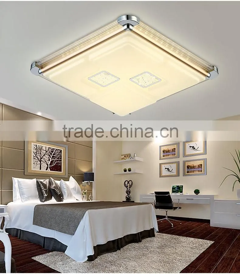 2016 high quality led kitchen ceiling lights 520X520mm 30W to 60W 5 years gurantee