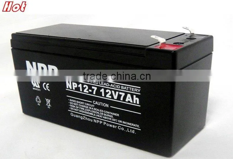 12V7AH Maintenance free lomg life ups backup battery