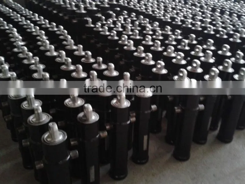 Multi stages dump truck series telescopic hydraulic cylinder/farm trailer
