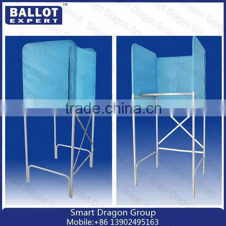 metal reusable high quality desk voting booth