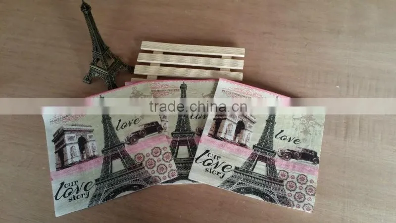 100 Virgin Wood Pulp Table Napkin High Quality With Reasonable Price