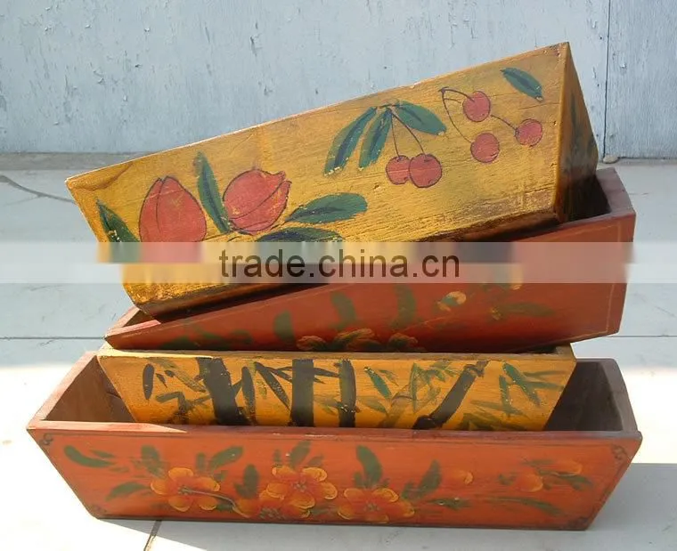 Chinese Antique Furniture-Antique Craft Wicker Basket