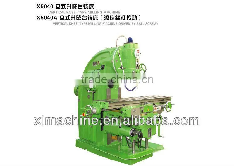 X5040 Vertical conventional milling machine