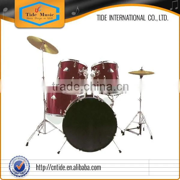 5pc-Drum Set paint PVC jazz drum set TP1031