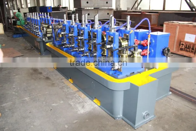 induction square pipe forming machine oval pipe forming machine induction high frequency welding pipe machine