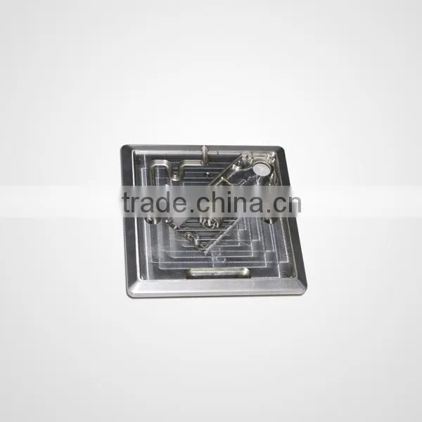 high precision OEM cnc milling metal parts from dongguan china factory