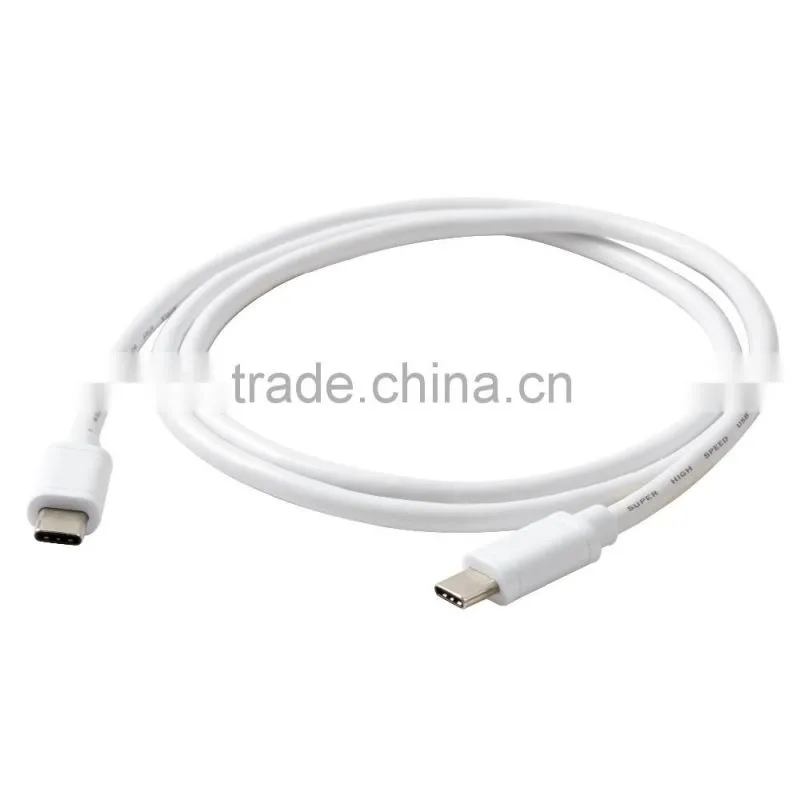 Type-C power data cable for USB3.1