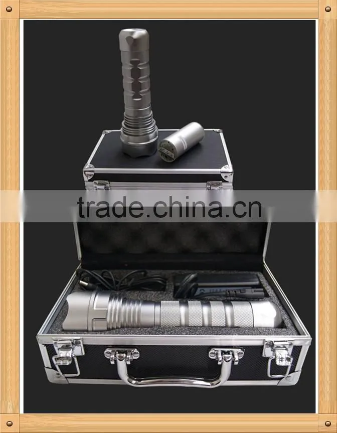 High power rechargeable torch hid flashlights