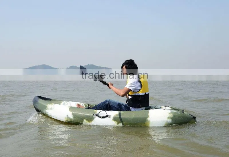 Stand up PE surfing paddle board for wholesale