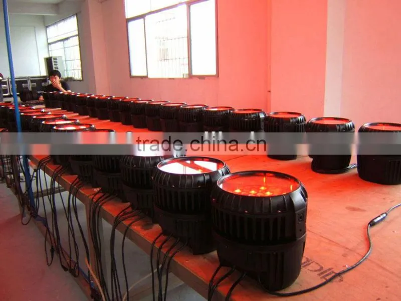 IP65 ZOOM led par 64 3 watts disco light par led