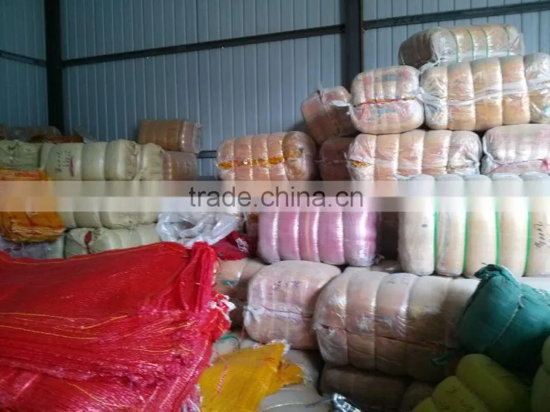 High Quality vegetables mesh bag ,checp plastic pp onion mesh bags