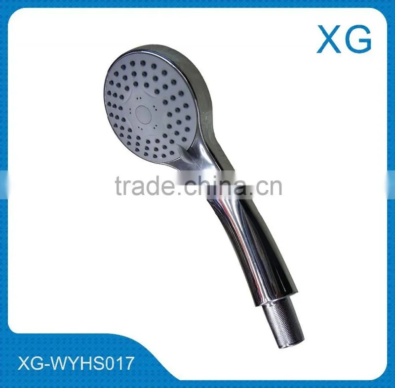 ABS Health shower head mineral stone filtering best quality saving water/bathroom handheld shower head
