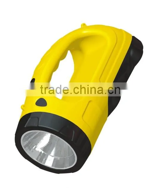 dual-use rechargeable led portable searchlights