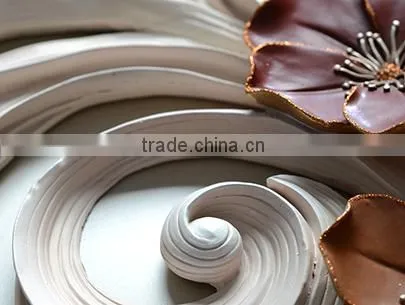 2015 Wall Hanging Fine Figurine Style and handmade flower painting