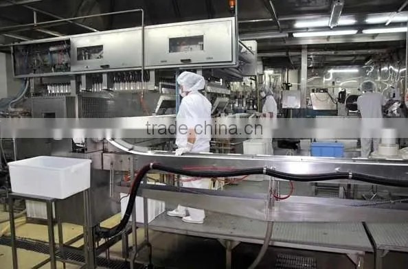 Down-paper pillow packing machine