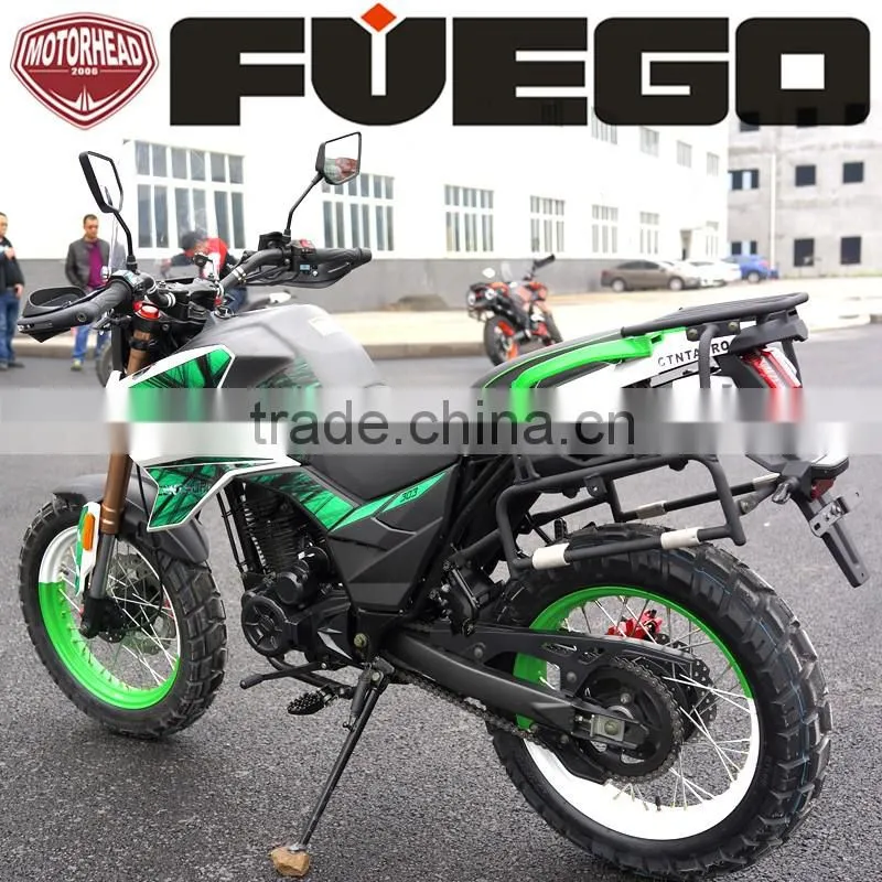 Crossover Motorcycle Adventure Dual Sports 250cc Loncin Engine 6Speed Electric Start CBB Type
