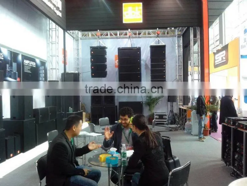 Dual 15 Inch Strong Power Pro Speaker From China (SRX725)