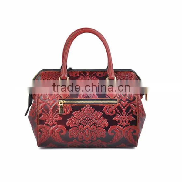 New Design Fashion Western Style Women Handbags Ladies Soft Party Handbag Leisure Women Handbags