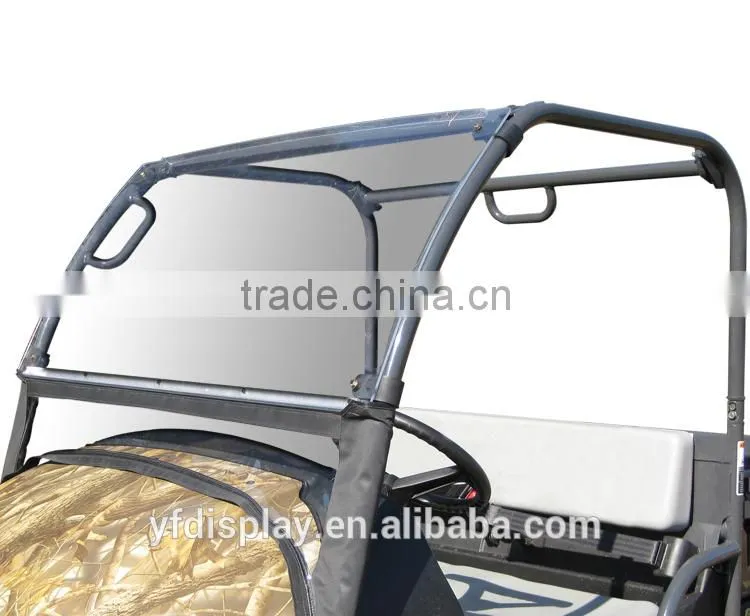 Acrylic Windshield for Golf Car