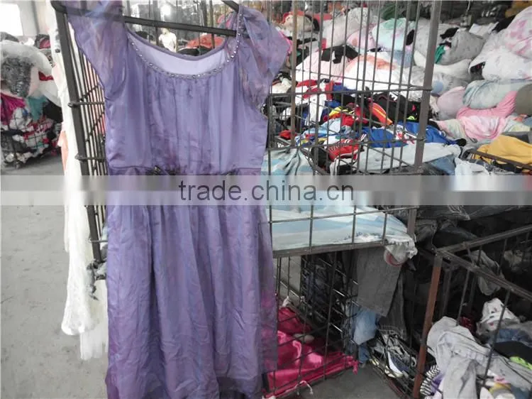 Alibaba website wholesale credential used clothing