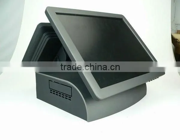 CE dual touch screen patient monitor pc
