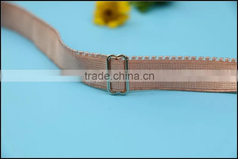 Wholesale shiny alloy slider for underwear