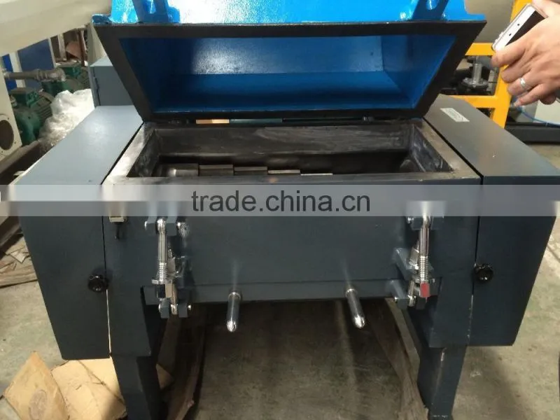PC-800 plastic injection waste/PVC profiles crushing machine
