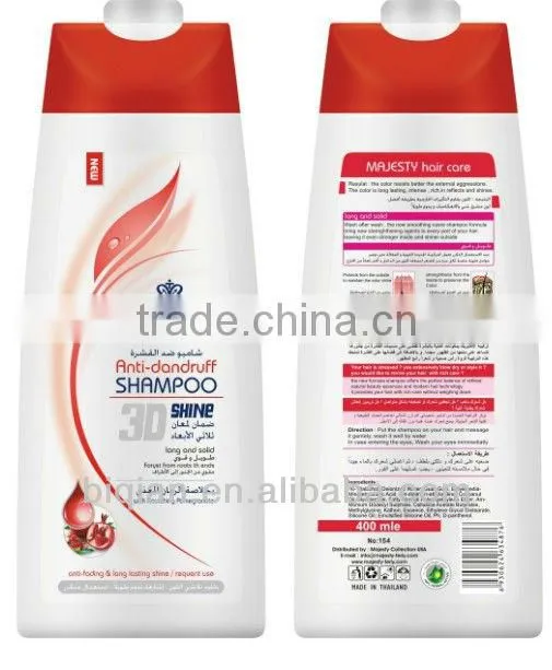 Anti-Dandruff Shampoo Color Protection Shampoo