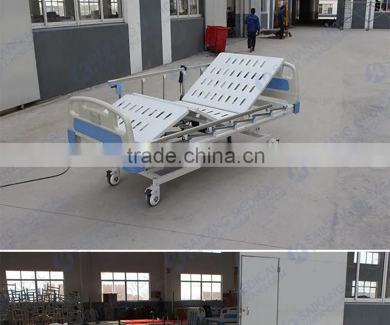 Guardrail Scalable Multi-Function Electric Hospital Bed