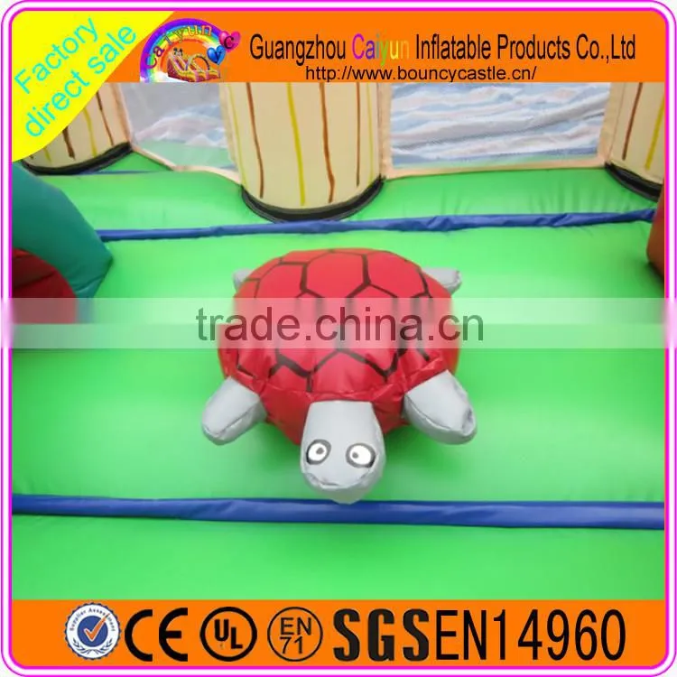 Tortoise Obstacle Course Inflatable Games for kids And Adults